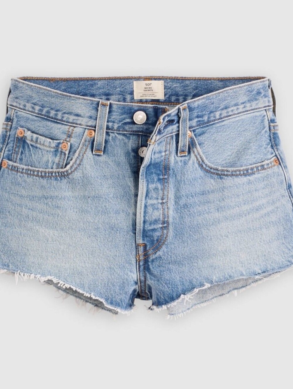Levi's 501 Original Fit Micro Shorts LIKE NEW SIZE 26 WAIST
